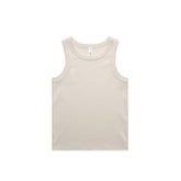 ORGANIC RIB TANK BLACK XS